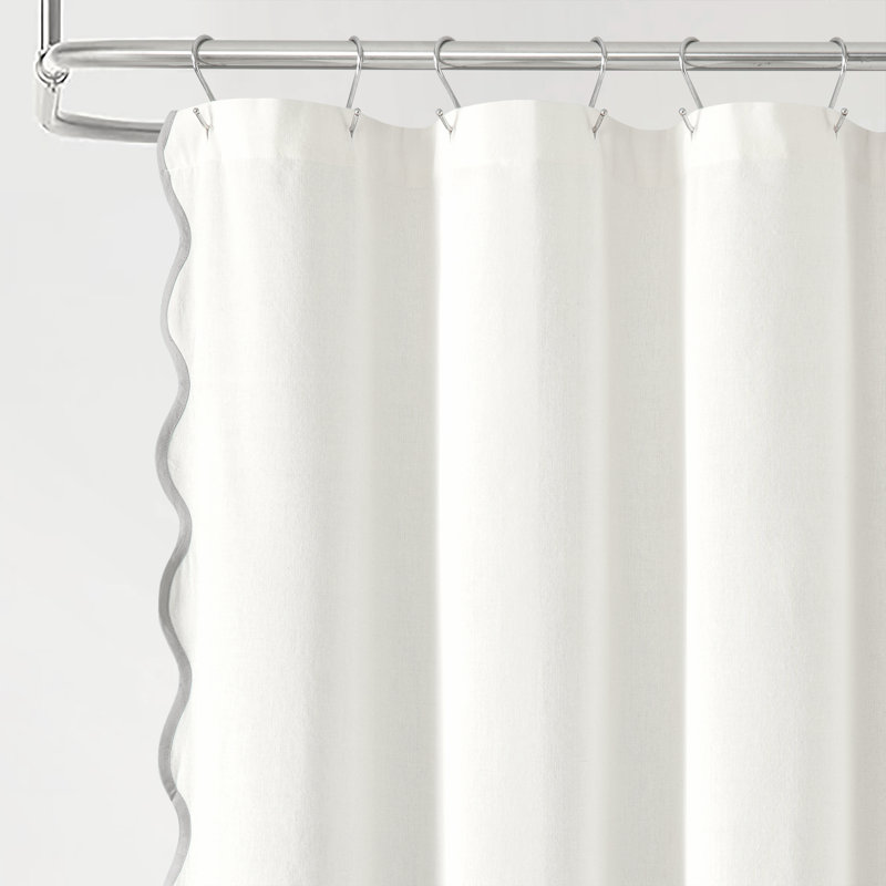 Rideau de douche Houston, Gris