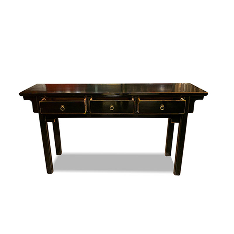 3 Drawers Console Table