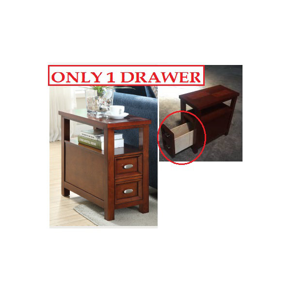 Rossi End Table with Storage