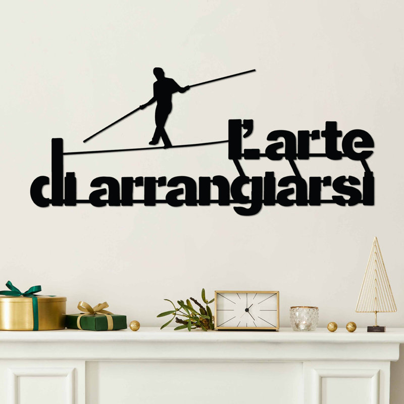 Decorative Metal Wall Accessory