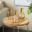Jaelys Glass Tinted Decorative Vase with Shiny Round Opening Set-106031251-106031252