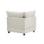 Canapé modulaire surdimensionné en forme de L 5 pièces avec canapé et repose-pieds pour salon spacieux-172935045-172935047