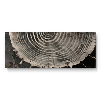 Série abstraite - CCXLVII - Toile tendue avec châssis - Prêt à être accroché