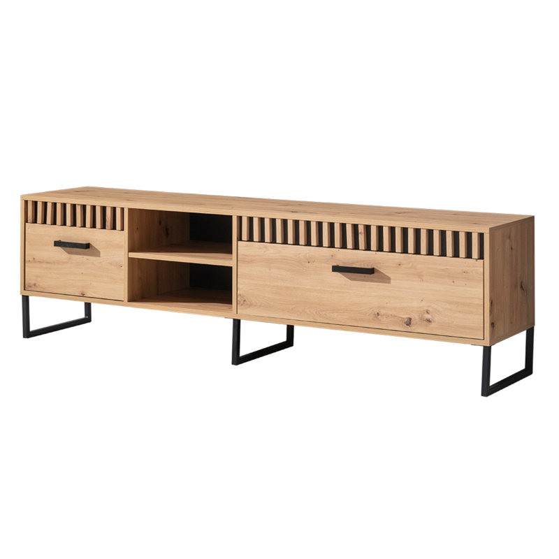 Melle Unfinished TV Stand for TVs up to 78"