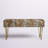Pearman Faux Fur Upholstered Bench