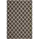 Mccall Hand Woven Flat Weave Wool/Cotton Geometric Rug in Brown/Ivory