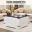 Four Leg Coffee Table with Storage