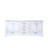 Dukes 80 in W x 22 in D Double Bath Vanity-37292490