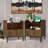 Arlen Modern Bedside Table with Charging Station & Glass Top â€“ 1-Drawer Nightstand,2Pcs-83597253-83597254
