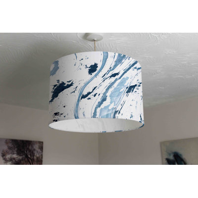 Cotton Drum Pendant Shade ( Uno )