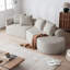 Canapé modulaire surdimensionné et rembourré Modern-828775743-828775741
