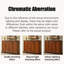 Banc de rangement en bois massif Cherry