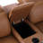 3-Piece 3-Power Reclining Top Grain Italian Leather Sofa With Power Headrest-103976822