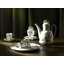Gione Handmade China Salad/Dessert Plate