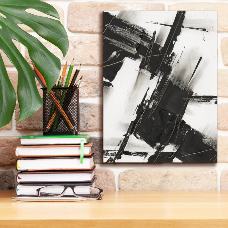 'Diagonal Matrix 1'  by Ethan Harper Canvas Wall Art