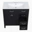 Meuble-lavabo 36 po avec lavabo et armoire de salle de bain-1871751378