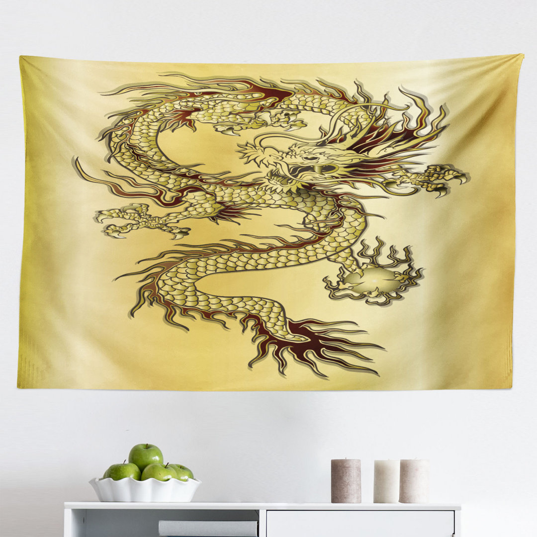 Tapisserie Chinesischer Drache