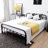 Barnette Metal Open-Frame Bed-393682042-393682045