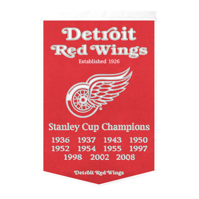 NHL Detroit Red Wings Dynasty | 24 po x 36 po