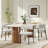 Amous Curved Back Upholstered Dining Chairs Set For Dining Room, Kitchen, Living Room-1801567571-1782430559