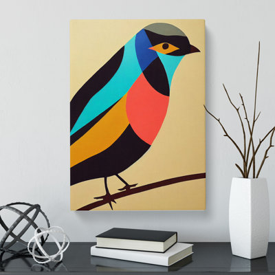 Simple Abstract Bird Vol.2 - Wall Art