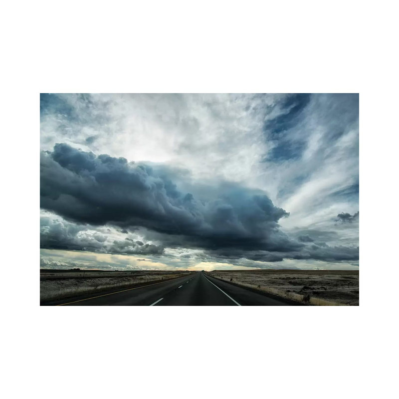 Road To Spokane by MScottPhotography - Wrapped Canvas Print, 20.32 cm H x 30.48 cm W