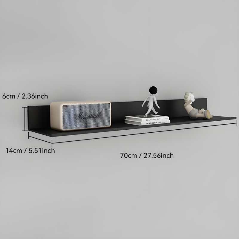 Tablettes murales, tablettes de rangement murales et supports de rangement pour ranger des articles