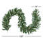 Guirlande de Noël artificielle pré-éclairée en épinette bleue - 9 pi x 14 po - transparente