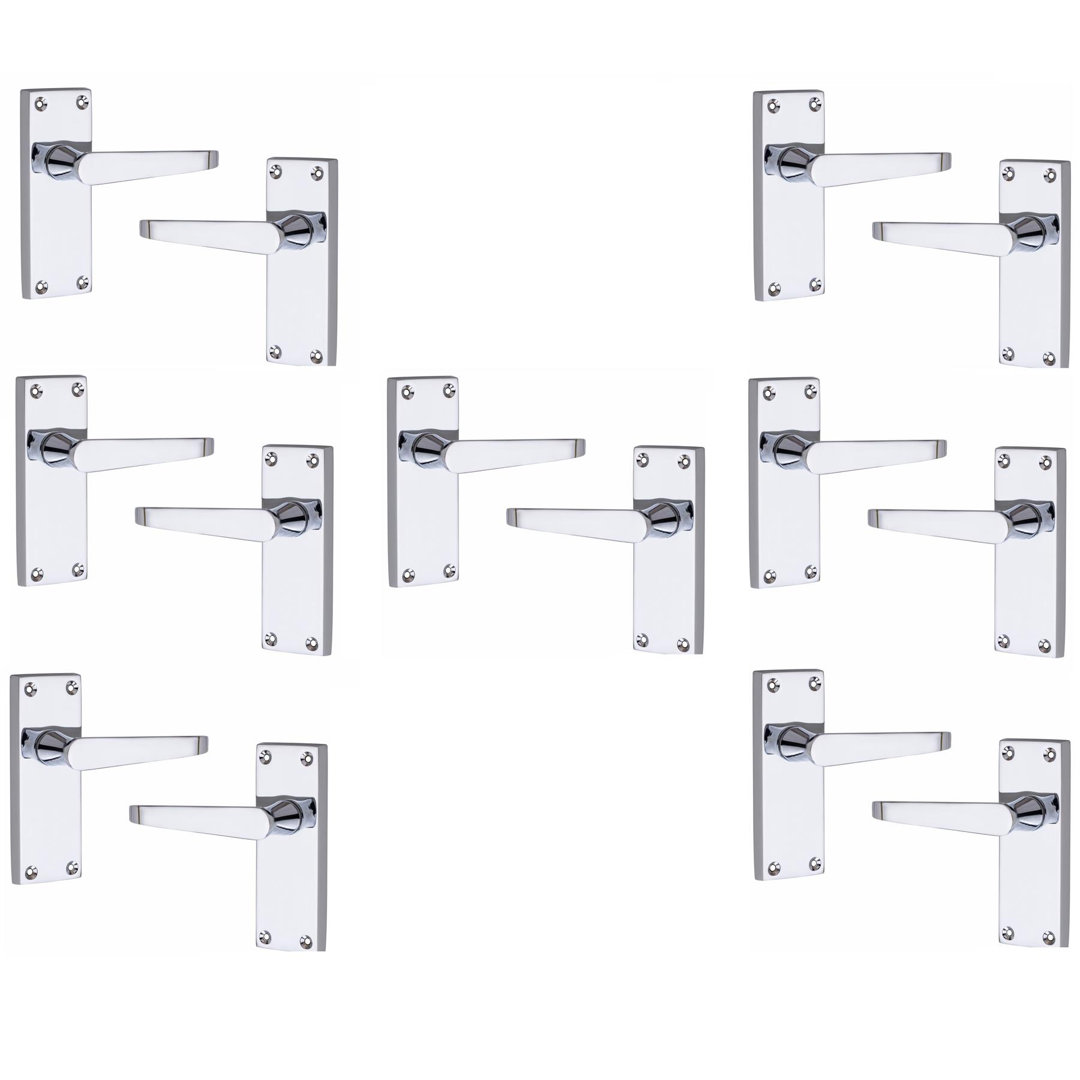Latch Handle with Backplate
