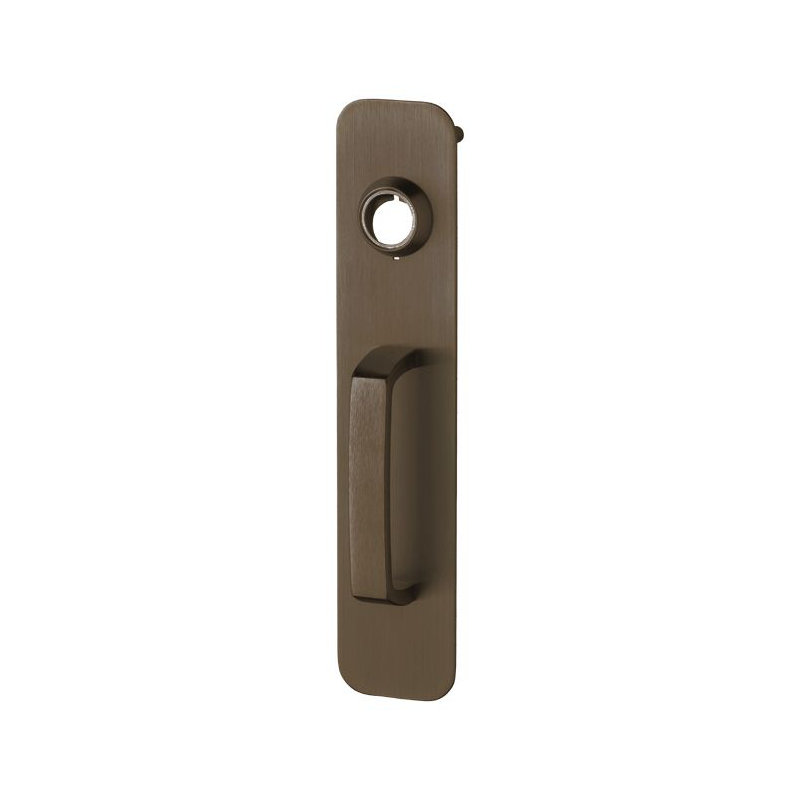 Classroom Thumbpiece Exit Device, 4.8" H x 3.4" W x 15" D, Oil Rubbed Bronze