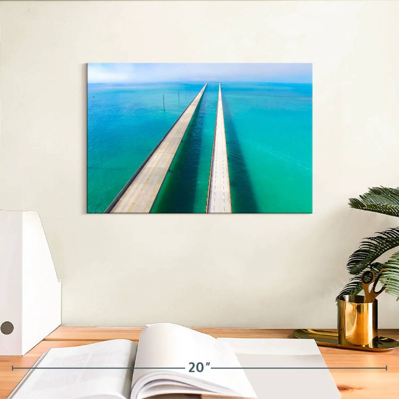 Lilie, Florida Keys, pont de sept milles, H 8 po x l 12 po