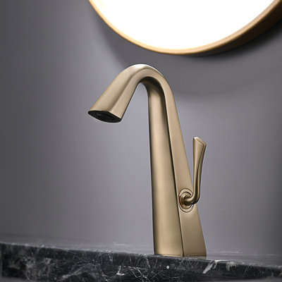 Single Hole Faucet Bathroom Faucet