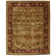 Evie Hand-Tufted Wool Rust Area Rug