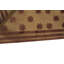 Hand-Knotted High-Quality Gold and Brown Area Rug