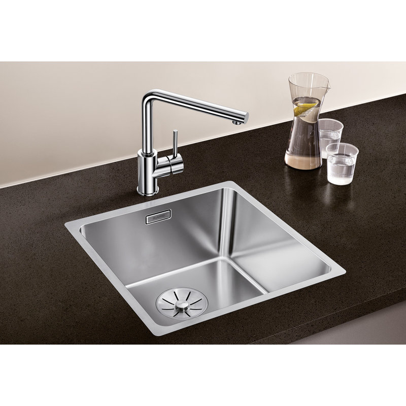 Andano 44 x 44cm Inset Kitchen Sink