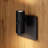 Suspenders Aluminium LED Armed Sconce