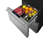 24" Wide 2-Drawer Refrigerator-Freezer, ADA Compliant (Panels not included)