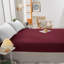 Cotton Blend 30cm Deep Pocket Jersey Fitted Sheet-1224063708-1224063710