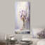 Bouquet de fleurs mauves, beauté - prairie, art mural-1947196395-2046278899