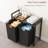 Fabric Laundry Sorter with Handles-2122798353