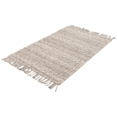 Sienna Grey Rug 5'0" x 7'9"