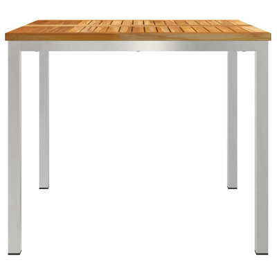 vidaXL DiningTable Garden Outdoor Patio Furniture Al Fresco Terrace