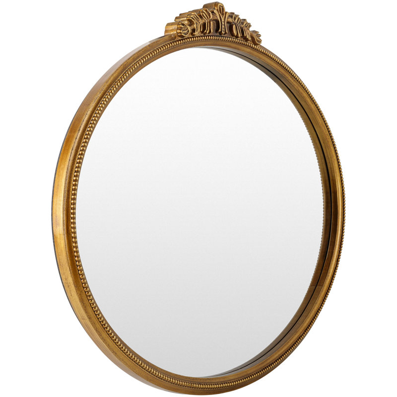Shyloe Metal Arch Wall Mirror