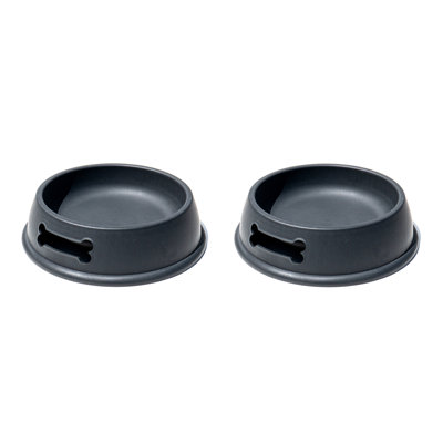 Bone Handle Melamine Pet Bowl