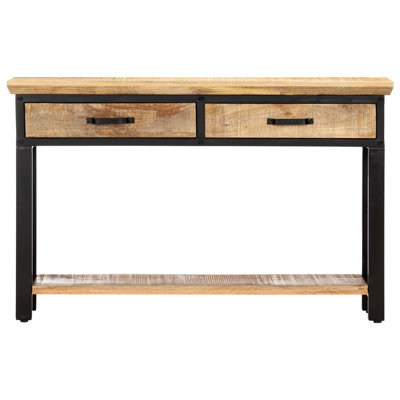 Berkowitz 120cm Solid Wood Console Table