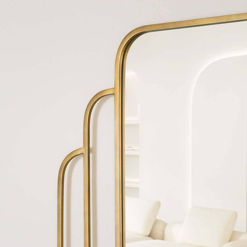Iron Rectangle Mirror
