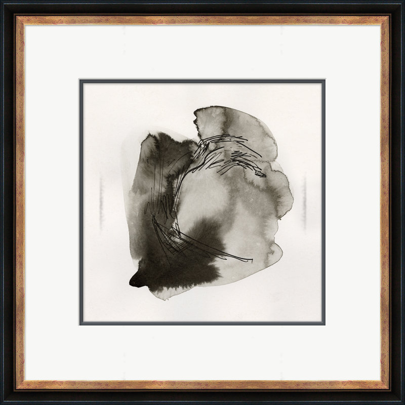 Sponge Bob In Black And White 2 Giclee Print