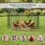 PETMAKER Indoor/Outdoor Foldable Dog Playpen-33763015-126517241