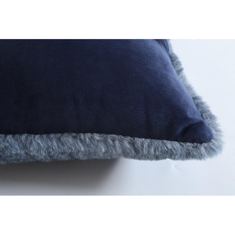 Coussin Emma, Bleu