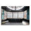 «Winter Garden Square» par Roman Robroek, art mural en verre acrylique-1555744146